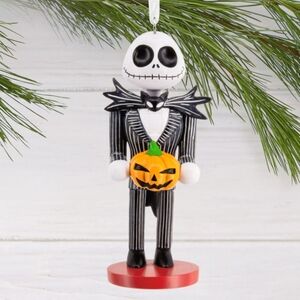 Hallmark Jack Skellington Nutcracker Ornament